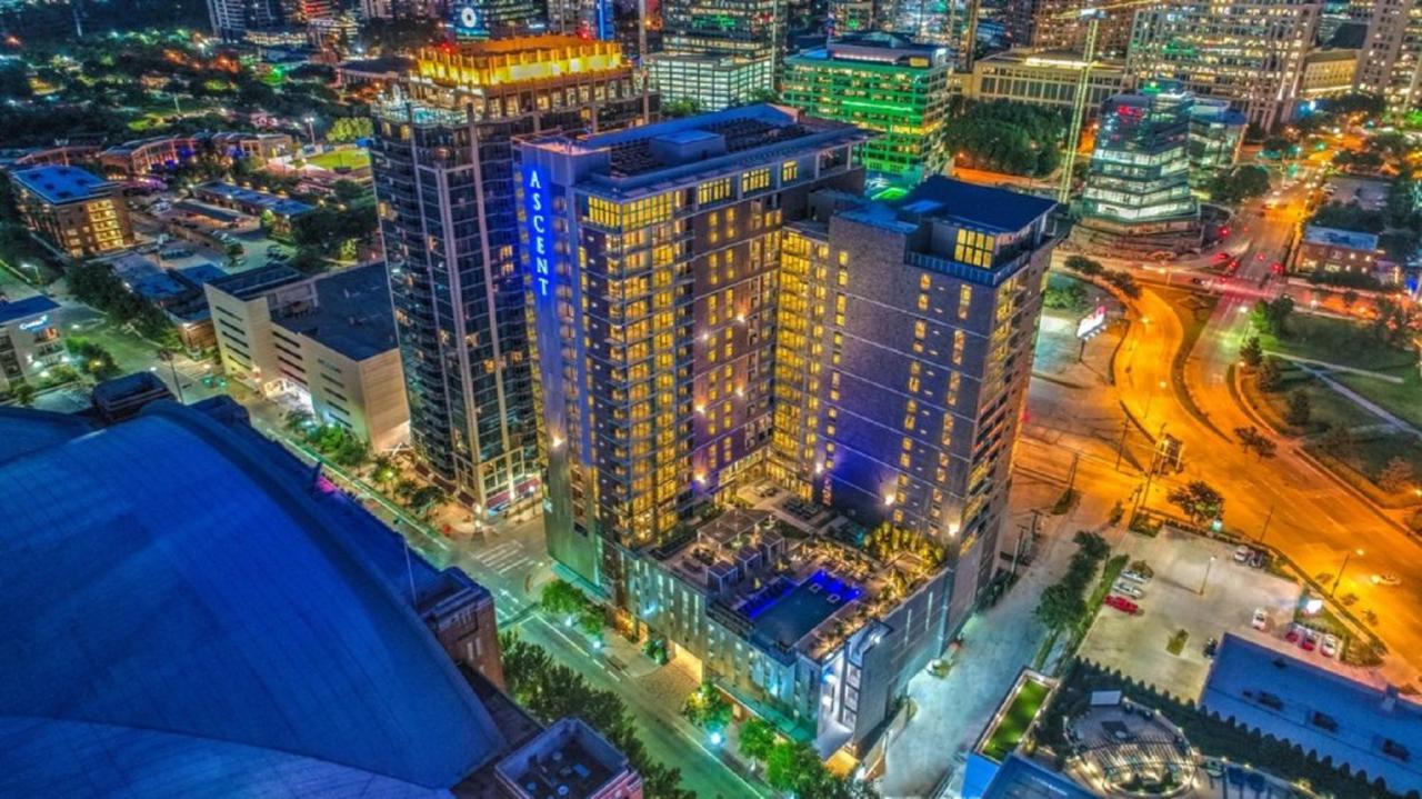 Downtown Dallas Apt With View Walking Distance To Aac With Free Parking Pool Wifi Екстер'єр фото