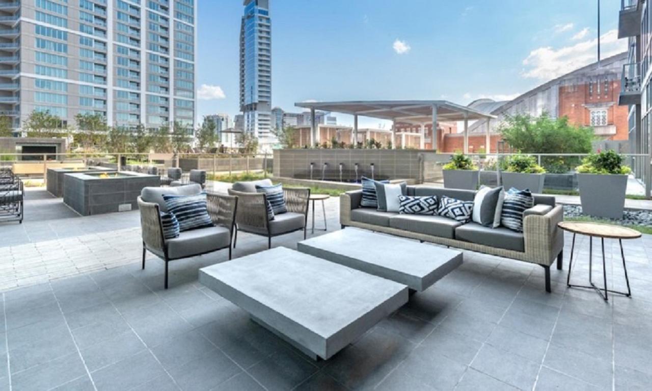 Downtown Dallas Apt With View Walking Distance To Aac With Free Parking Pool Wifi Екстер'єр фото